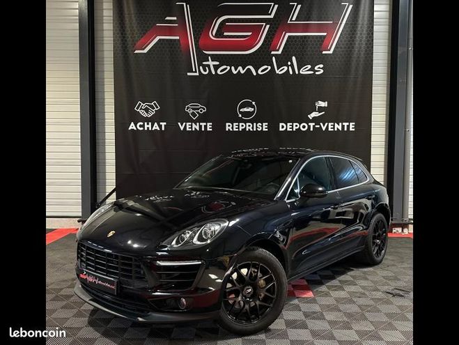 Porsche Macan 3.0 V6 258ch S Diesel PDK Noir de 2016
