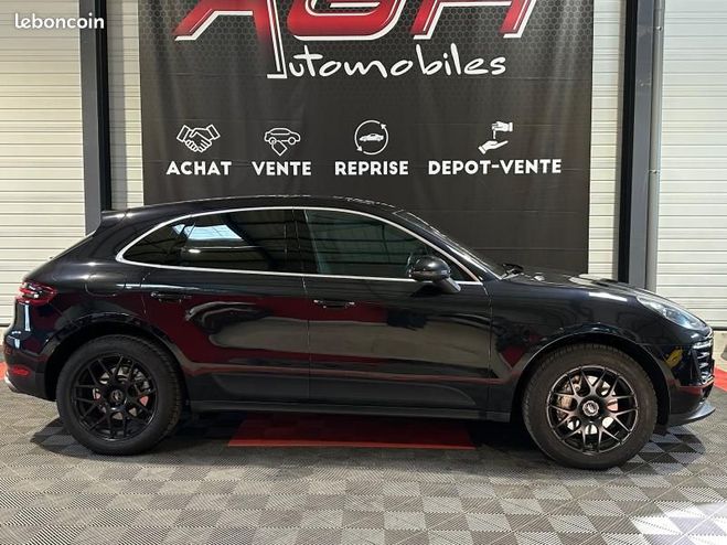 Porsche Macan 3.0 V6 258ch S Diesel PDK Noir de 2016