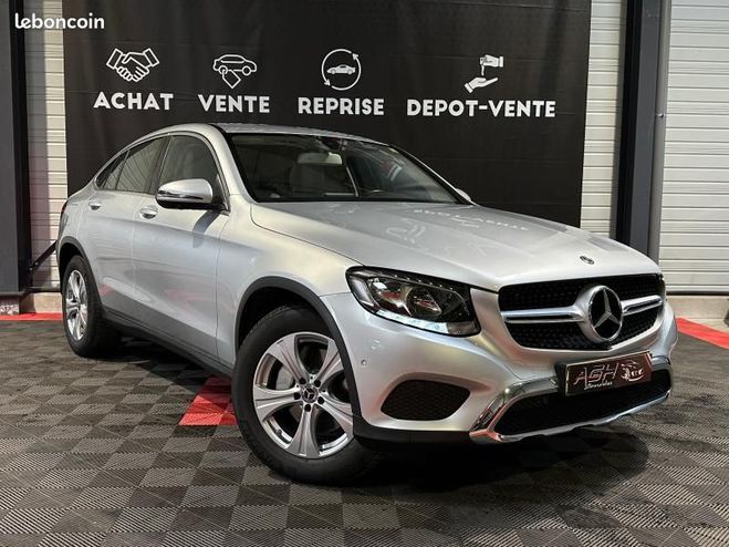 Mercedes GLC Coup 250 211ch Executive 4Matic 9G-Tron Argent de 2017