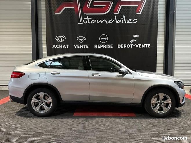 Mercedes GLC Coup 250 211ch Executive 4Matic 9G-Tron Argent de 2017