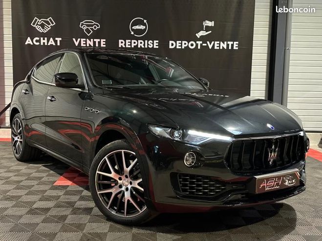 Maserati Levante 3.0 V6 430ch S Q4 Noir de 2017