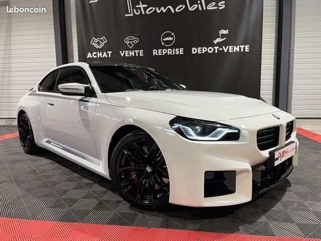 BMW M2 Coup 3.0i 460ch BVAS8 Blanc de 2023