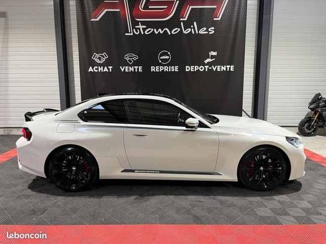 BMW M2 Coup 3.0i 460ch BVAS8 Blanc de 2023