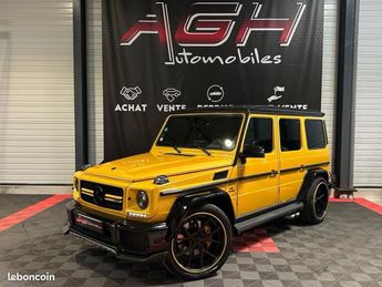  Voir détails -Mercedes Classe G 63 AMG 571ch Break Long 7G-Tronic Speeds à Pulnoy (54)