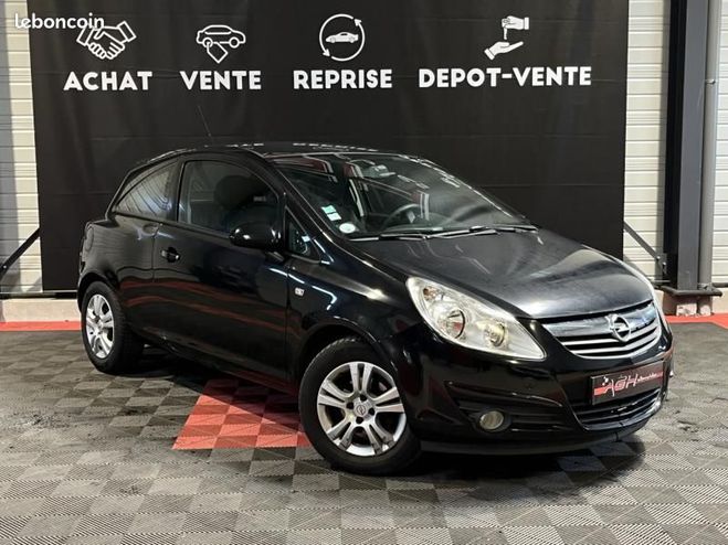 Opel Corsa 1.3 CDTI75 FAP Edition 3p Noir de 2009