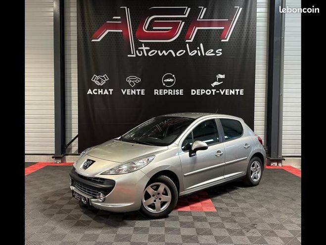 Peugeot 207 1.4 VTi 16v Premium 5p Gris de 2008