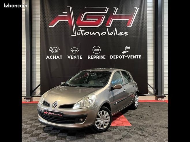 Renault Clio 1.5 dCi 85ch Exception 2 Quickshift 5p Beige de 2008