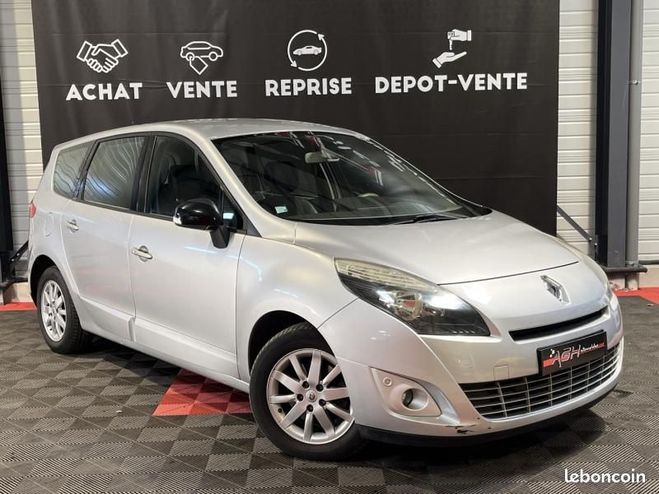 Renault Grand Scenic 1.6 dCi 130ch energy Exception eco 5 pl Gris de 2011