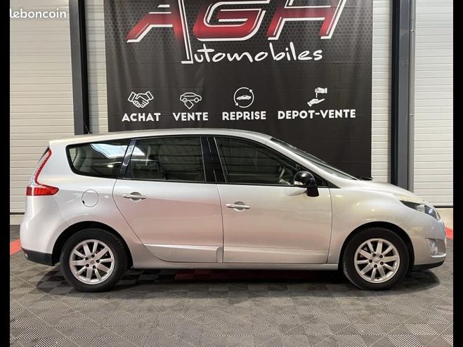 Renault Grand Scenic 1.6 dCi 130ch energy Exception eco 5 pl Gris de 2011