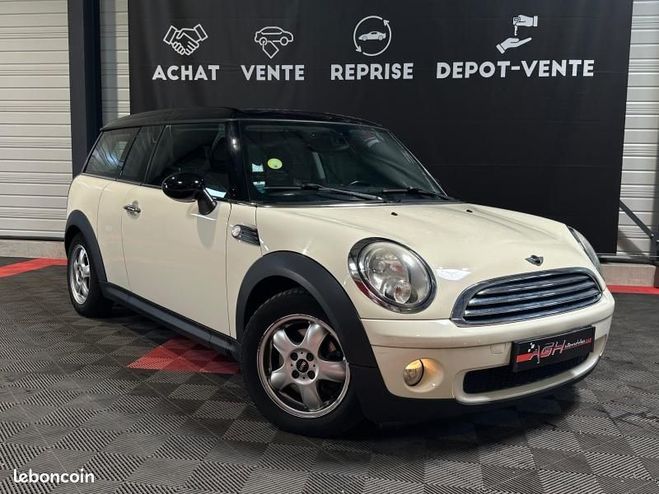 Mini Clubman Cooper 120ch Beige de 2008