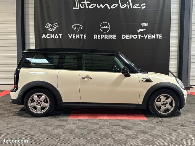 Mini Clubman Cooper 120ch Beige de 2008