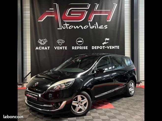 Renault Grand Scenic 1.6 dCi 130ch Energy FAP eco 5 places Noir de 2012