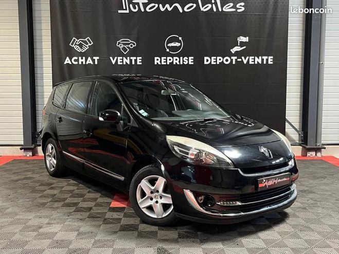 Renault Grand Scenic 1.6 dCi 130ch Energy FAP eco 5 places Noir de 2012