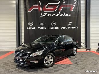 Voir détails -Peugeot 508 1.6 e-HDi115 FAP Business Pack BMP6 à Pulnoy (54)