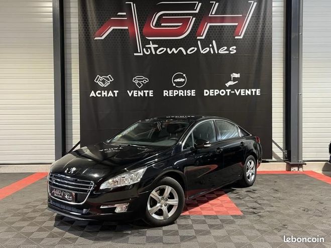 Peugeot 508 1.6 e-HDi115 FAP Business Pack BMP6 Noir de 2013