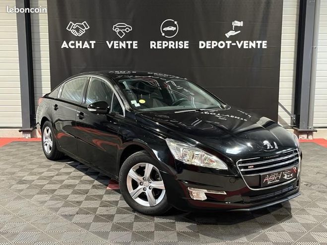 Peugeot 508 1.6 e-HDi115 FAP Business Pack BMP6 Noir de 2013