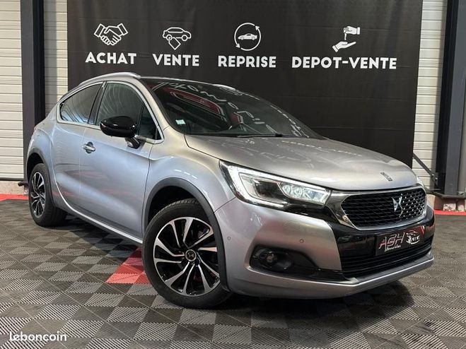 Citroen DS 4 CROSSBACK BlueHDi 120 Sport Chic S&S E Gris de 2017