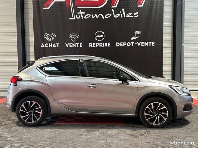 Citroen DS 4 CROSSBACK BlueHDi 120 Sport Chic S&S E Gris de 2017