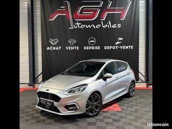  Voir détails -Ford Fiesta 1.0 EcoBoost 100ch Stop&Start ST-Line 5p à Pulnoy (54)