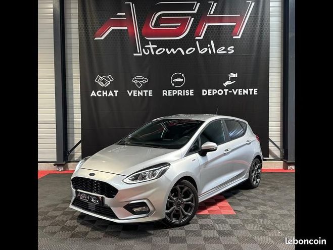 Ford Fiesta 1.0 EcoBoost 100ch Stop&Start ST-Line 5p Gris de 2018