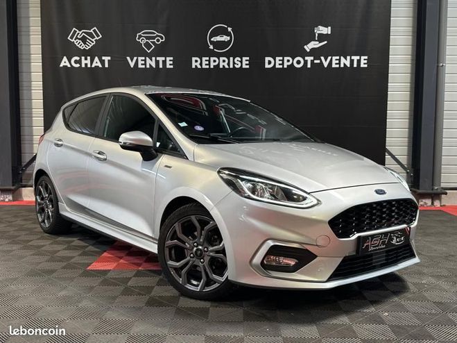 Ford Fiesta 1.0 EcoBoost 100ch Stop&Start ST-Line 5p Gris de 2018