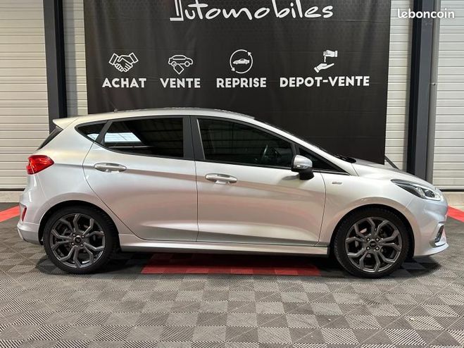 Ford Fiesta 1.0 EcoBoost 100ch Stop&Start ST-Line 5p Gris de 2018