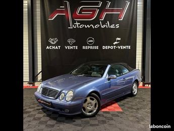  Voir détails -Mercedes Classe CLK Classe Cabriolet 320 Elegance BA à Pulnoy (54)