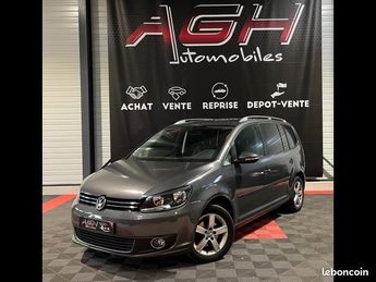  Voir détails -Volkswagen Touran 1.6 TDI 105ch FAP Confortline DSG7 à Pulnoy (54)