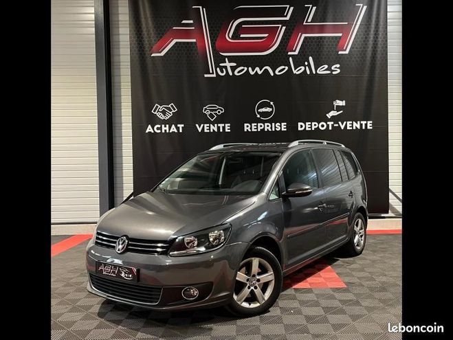 Volkswagen Touran 1.6 TDI 105ch FAP Confortline DSG7 Gris de 2014