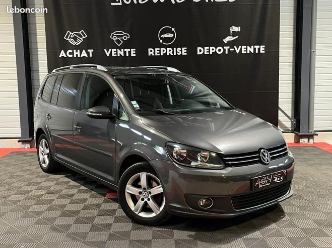 Volkswagen Touran 1.6 TDI 105ch FAP Confortline DSG7 Gris de 2014