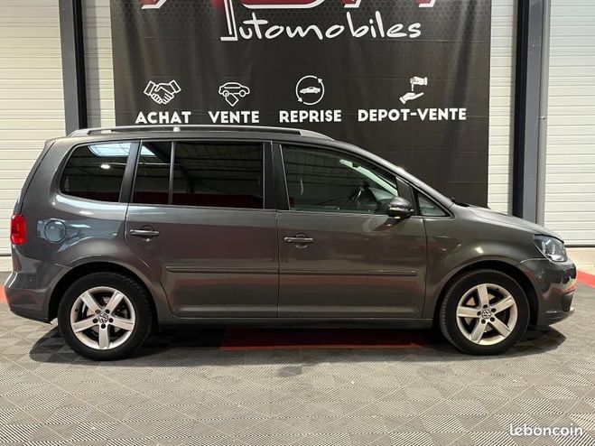 Volkswagen Touran 1.6 TDI 105ch FAP Confortline DSG7 Gris de 2014