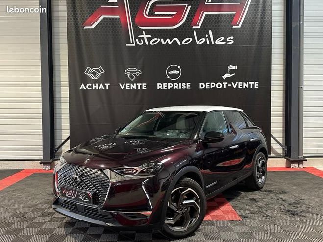 Citroen DS 3 CROSSBACK PureTech 130ch Grand Chic Au Blanc de 2019
