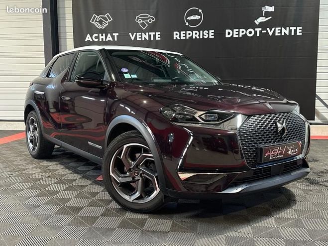 Citroen DS 3 CROSSBACK PureTech 130ch Grand Chic Au Blanc de 2019