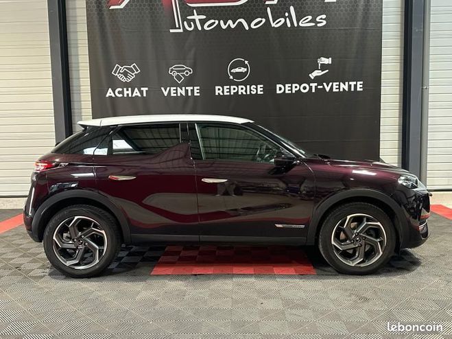 Citroen DS 3 CROSSBACK PureTech 130ch Grand Chic Au Blanc de 2019
