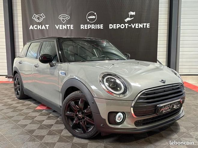 Mini Clubman Cooper D 150ch Canonbury Gris de 2021