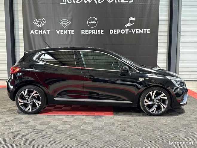 Renault Clio RS 1.5 Blue dCi 115ch Line 6cv Noir de 2020