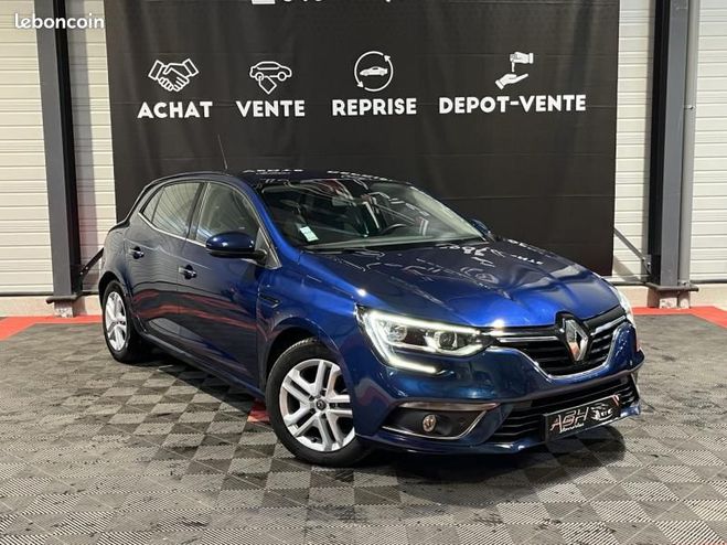 Renault Megane 1.5 Blue dCi 115ch Business Bleu de 2019
