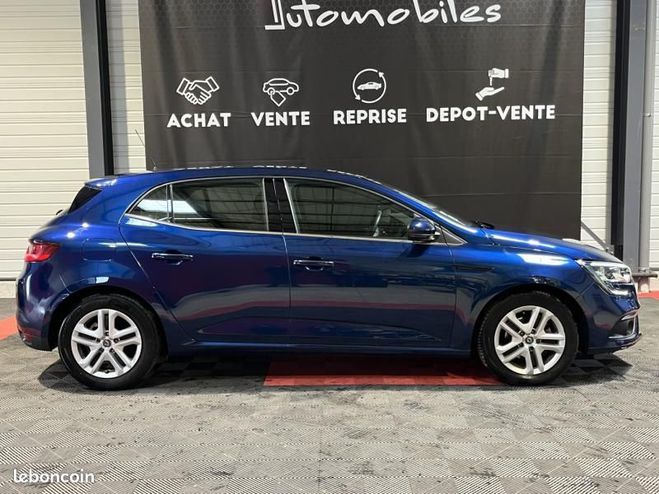 Renault Megane 1.5 Blue dCi 115ch Business Bleu de 2019