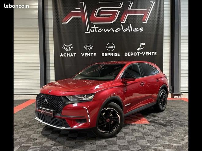 Citroen DS 7 CROSSBACK BlueHDi 130ch Performance Li Rouge de 2019