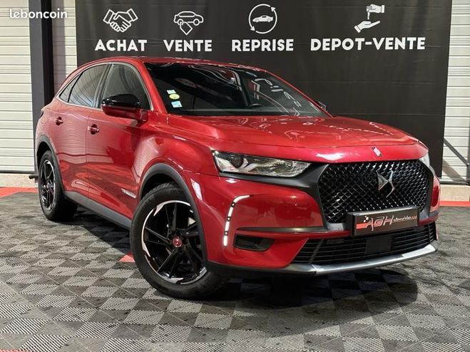 Citroen DS 7 CROSSBACK BlueHDi 130ch Performance Li Rouge de 2019