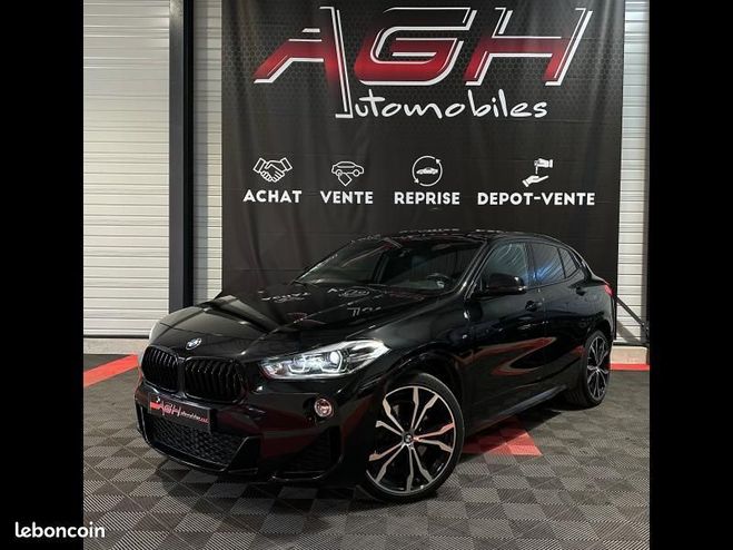 BMW X2 xDrive20dA 190ch M Sport Noir de 2018