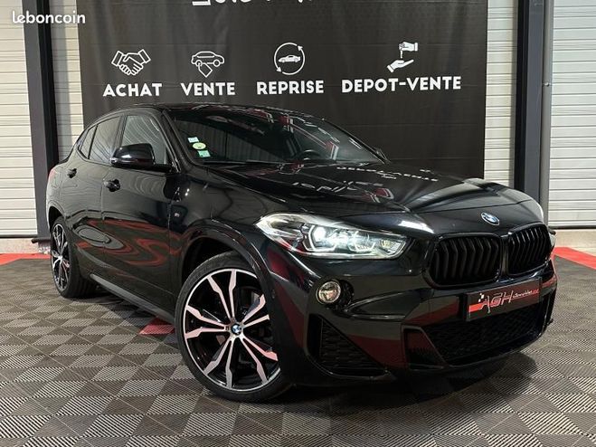 BMW X2 xDrive20dA 190ch M Sport Noir de 2018