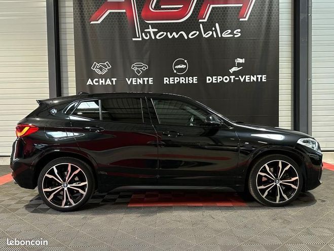 BMW X2 xDrive20dA 190ch M Sport Noir de 2018