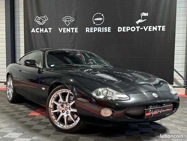 Jaguar XK8 Coupe R 4.0 Suraliment BA Noir de 2002