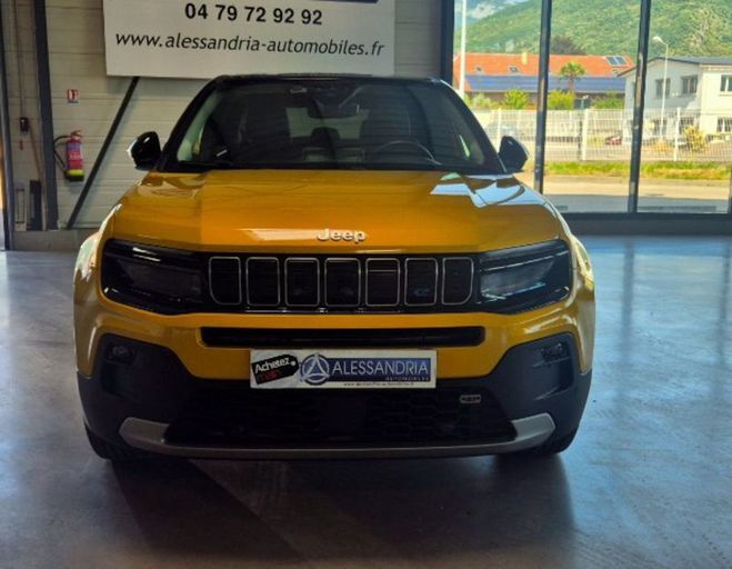 Jeep Avenger ELECTRIQUE 115 kW 4x2 1st Edition 5P  de 2023
