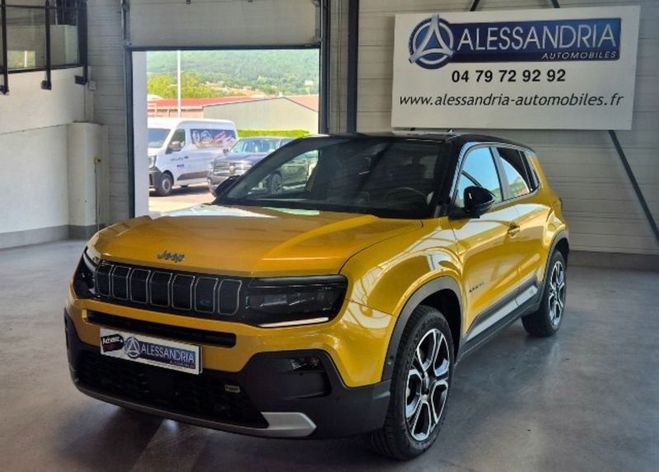 Jeep Avenger ELECTRIQUE 115 kW 4x2 1st Edition 5P  de 2023