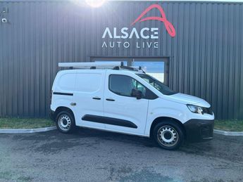  Voir détails -Peugeot Partner Standard 1000KG 1.5 BlueHDi 100 Asphalt  à Marlenheim (67)
