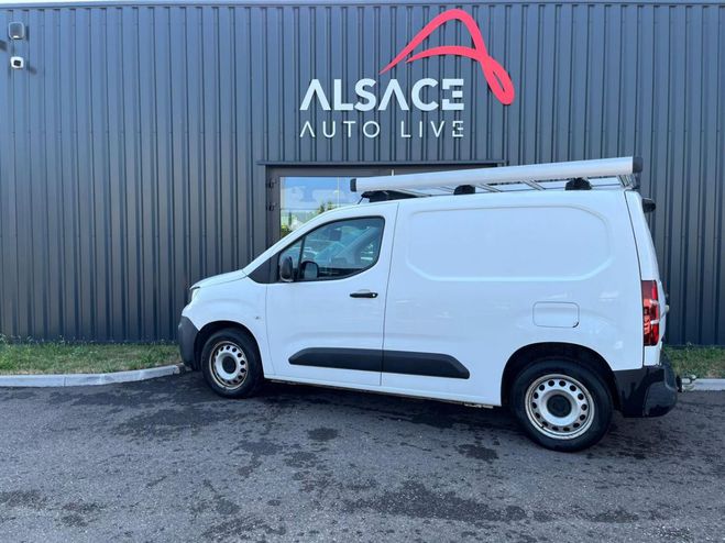 Peugeot Partner Standard 1000KG 1.5 BlueHDi 100 Asphalt  BLANC de 2020