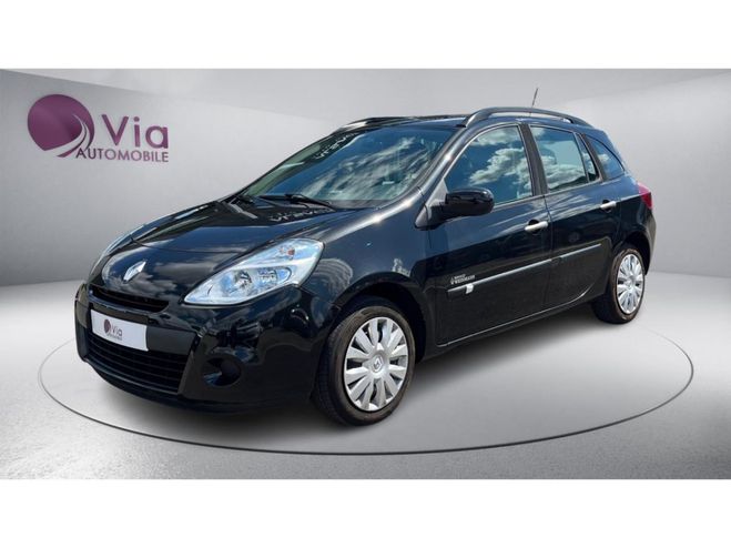 Renault Clio 1.2 75 BREAK -CLIM - ENTRETIEN OK NOIR de 2011