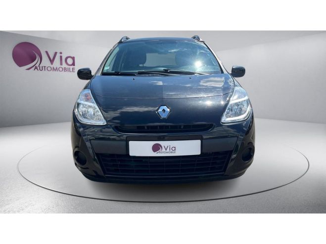 Renault Clio 1.2 75 BREAK -CLIM - ENTRETIEN OK NOIR de 2011